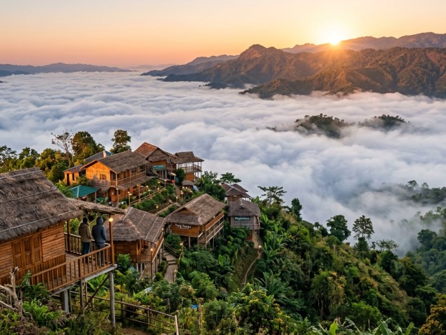 Sajek Valley Cloud Tour