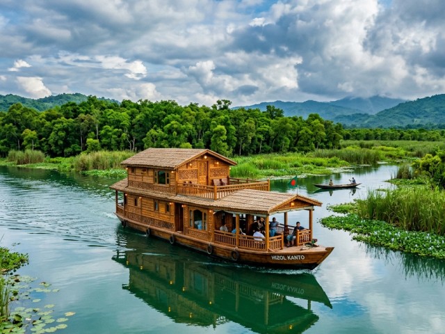 Tanguar Haor Houseboat
